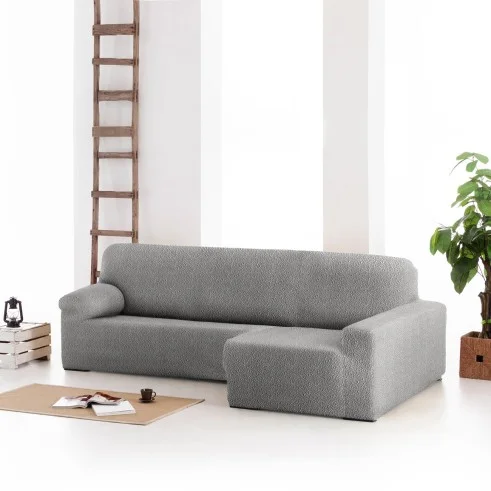 Funda para chaise longue superelástica modelo Roc – Protección y Estilo Sofisticado