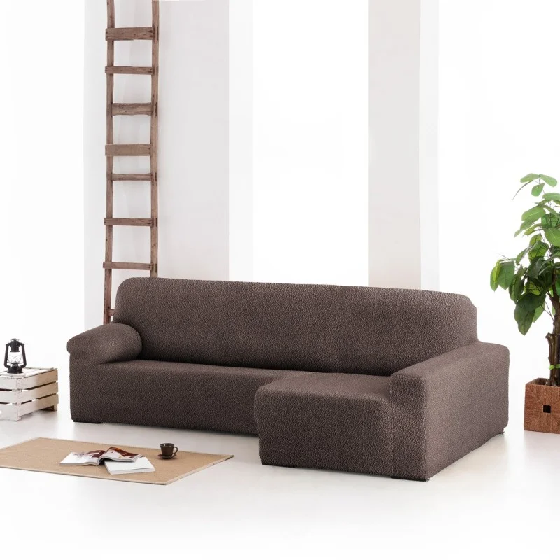 Funda para chaise longue superelástica modelo Roc Funda para chaise longue superelástica modelo Roc