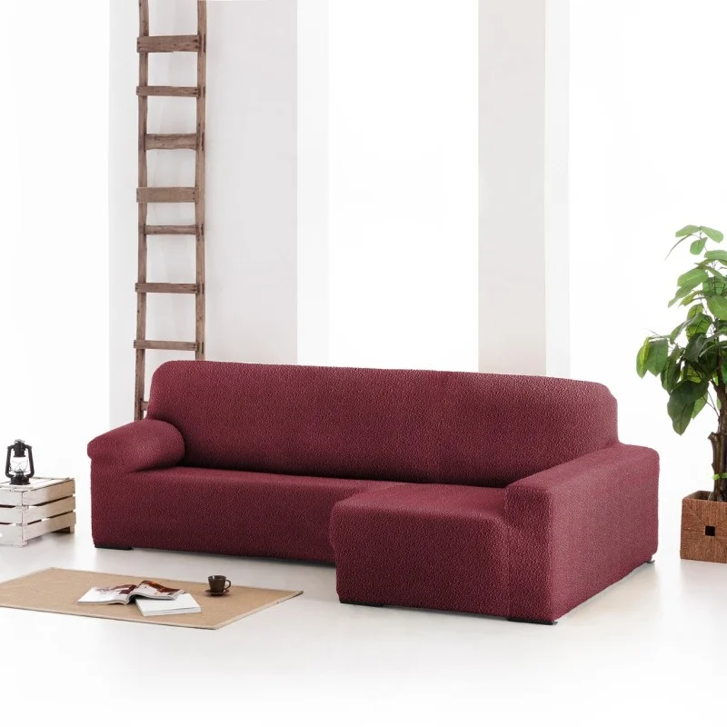 Funda para chaise longue superelástica modelo Roc Funda para chaise longue superelástica modelo Roc