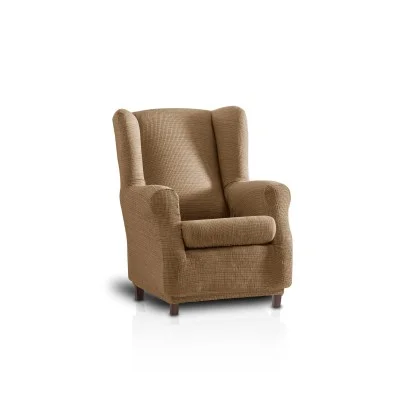 Funda elástica para sillón orejero modelo Aquiles