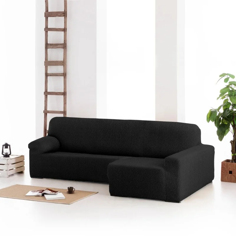 Funda para chaise longue superelástica modelo Roc Funda para chaise longue superelástica modelo Roc