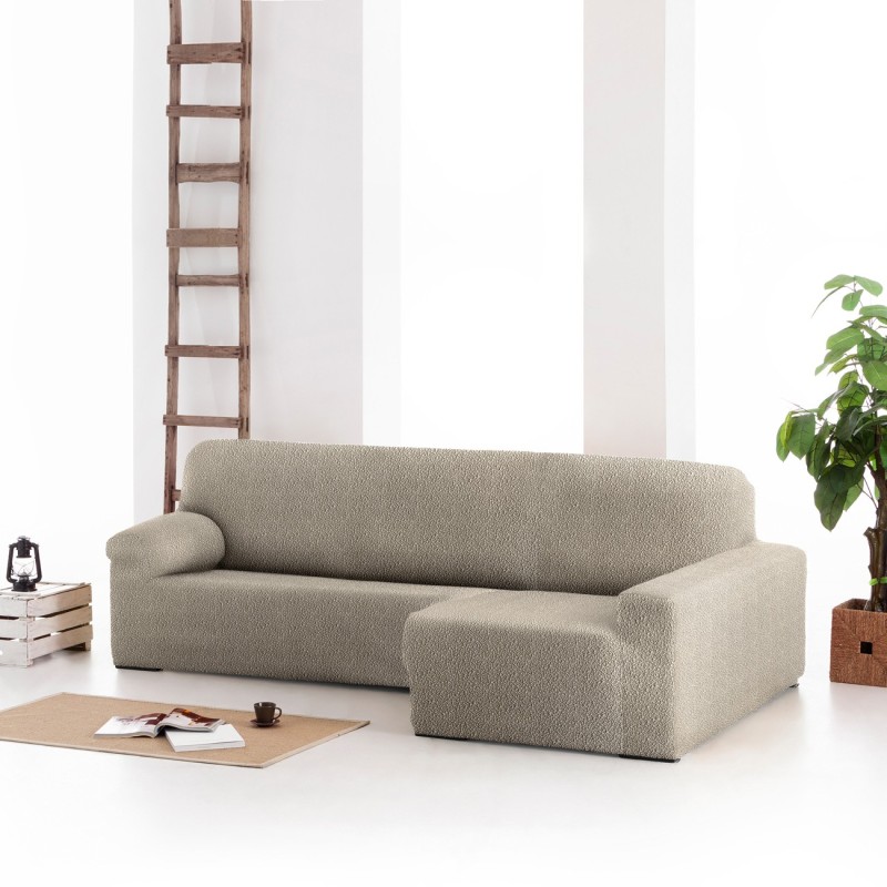 Funda para chaise longue superelástica modelo Roc – Protección y Estilo Sofisticado Funda para chaise longue superelástica modelo Roc – Protección y Estilo Sofisticado