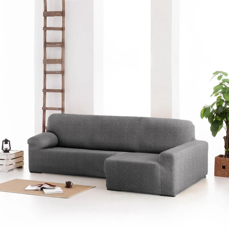 Funda para chaise longue superelástica modelo Roc Funda para chaise longue superelástica modelo Roc