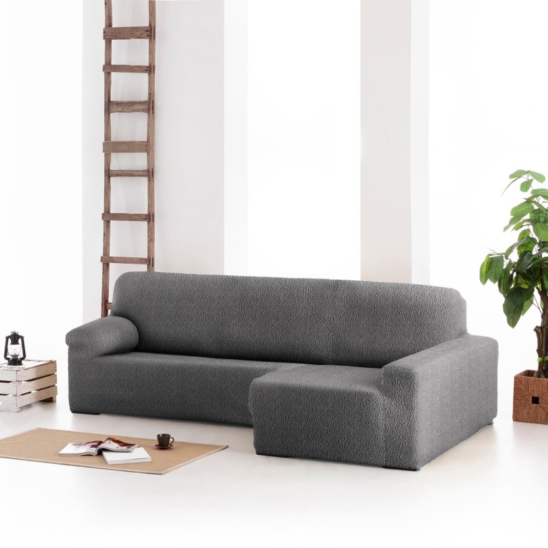Funda para chaise longue superelástica modelo Roc – Protección y Estilo Sofisticado Funda para chaise longue superelástica modelo Roc – Protección y Estilo Sofisticado