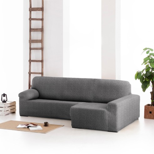 Funda para chaise longue superelástica modelo Roc – Protección y Estilo Sofisticado