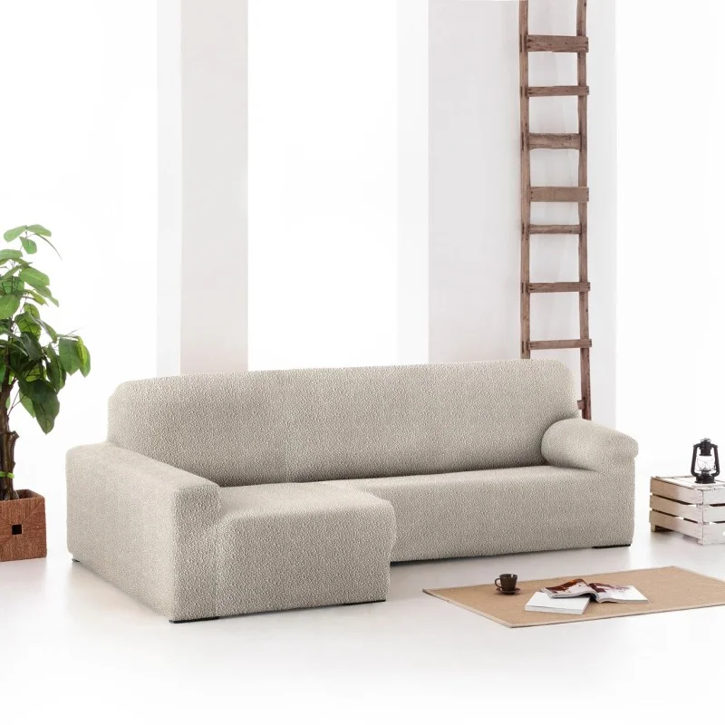 Funda para chaise longue superelástica modelo Roc Funda para chaise longue superelástica modelo Roc