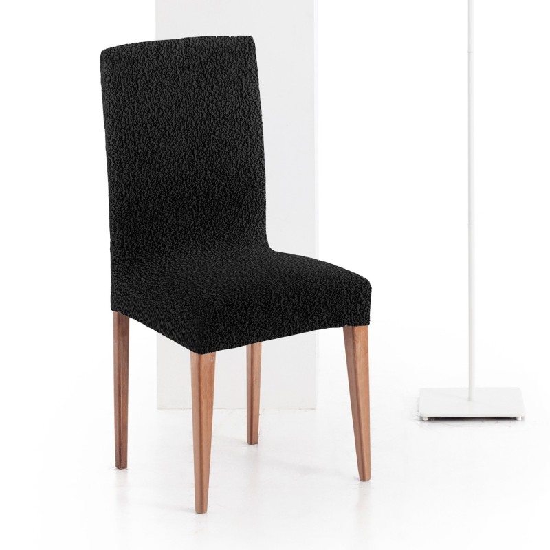 Pack dos fundas superelásticas con respaldo para silla modelo Roc – Comodidad y Estilo Pack dos fundas superelásticas con respaldo para silla modelo Roc – Comodidad y Estilo