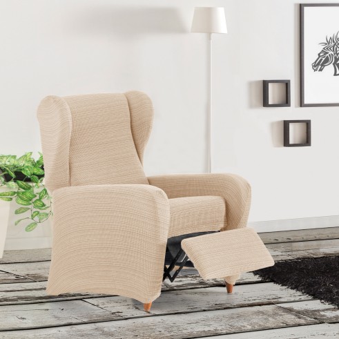 Funda Sillón Relax 4 Piezas Aquiles – Diseño Texturizado