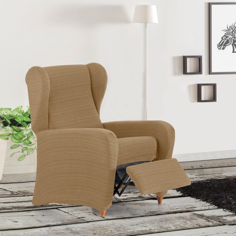 Funda Sillón Relax 4 Piezas Aquiles – Diseño Texturizado Funda Sillón Relax 4 Piezas Aquiles – Diseño Texturizado
