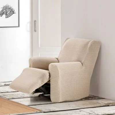 Funda elástica para sillón relax pies juntos modelo Aquiles