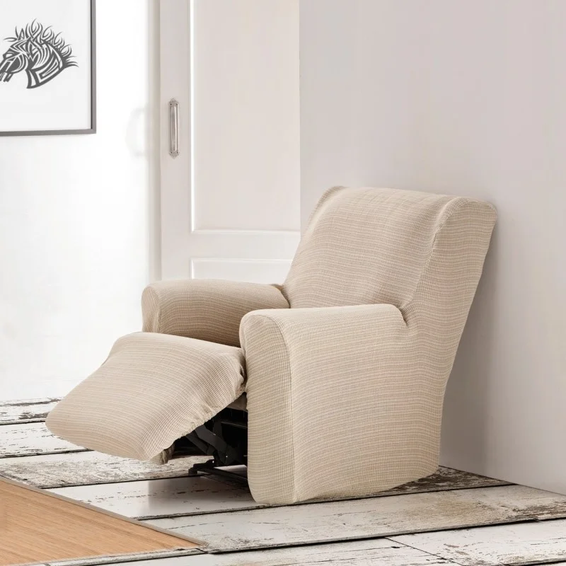 Funda elástica para sillón relax pies juntos modelo Aquiles Funda elástica para sillón relax pies juntos modelo Aquiles