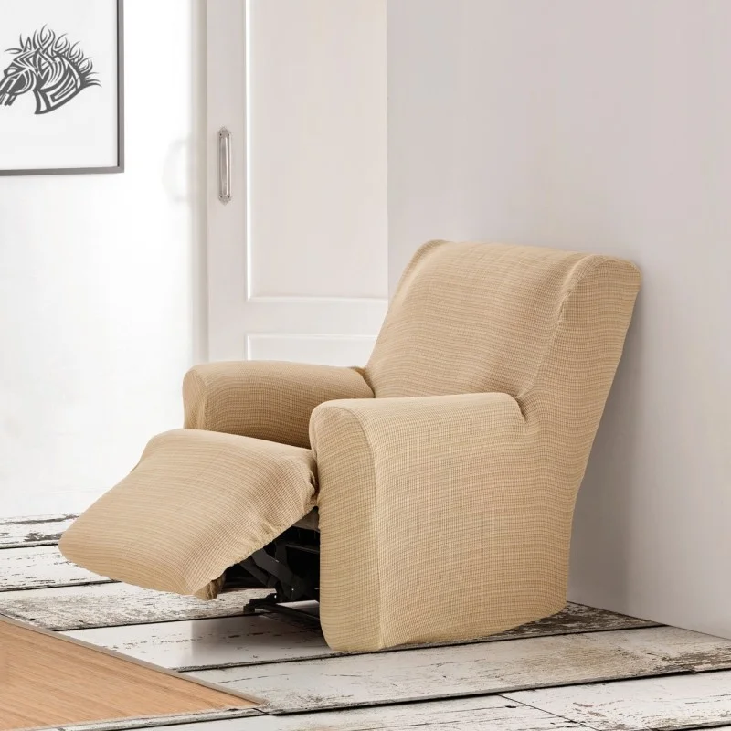 Funda elástica para sillón relax pies juntos modelo Aquiles Funda elástica para sillón relax pies juntos modelo Aquiles