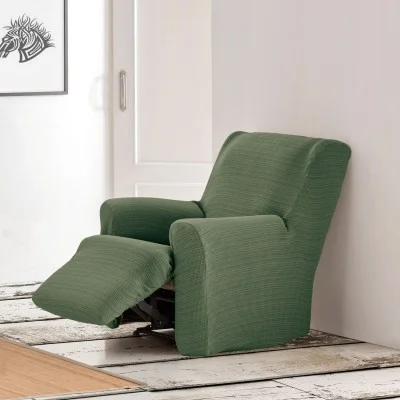 Funda elástica para sillón relax pies juntos modelo Aquiles