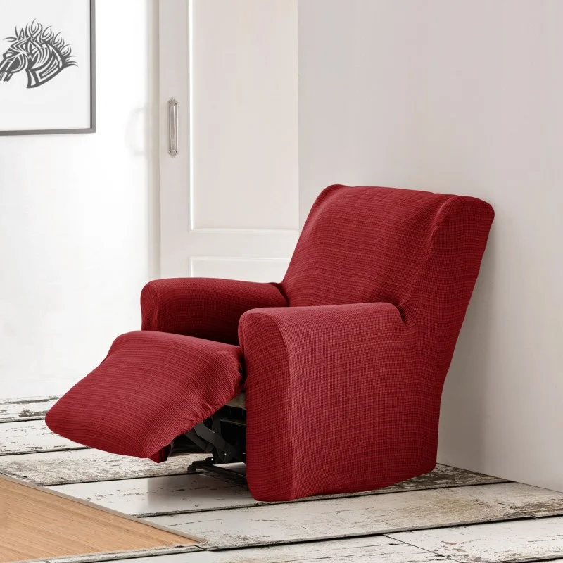 Funda elástica para sillón relax pies juntos modelo Aquiles Funda elástica para sillón relax pies juntos modelo Aquiles