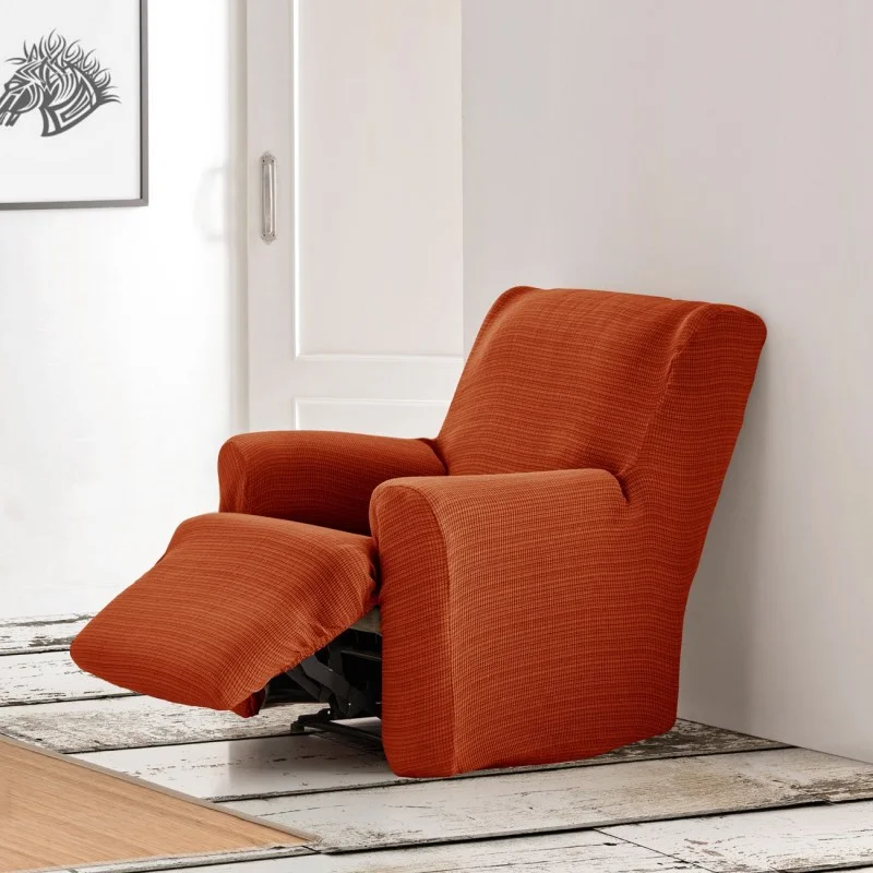 Funda elástica para sillón relax pies juntos modelo Aquiles Funda elástica para sillón relax pies juntos modelo Aquiles