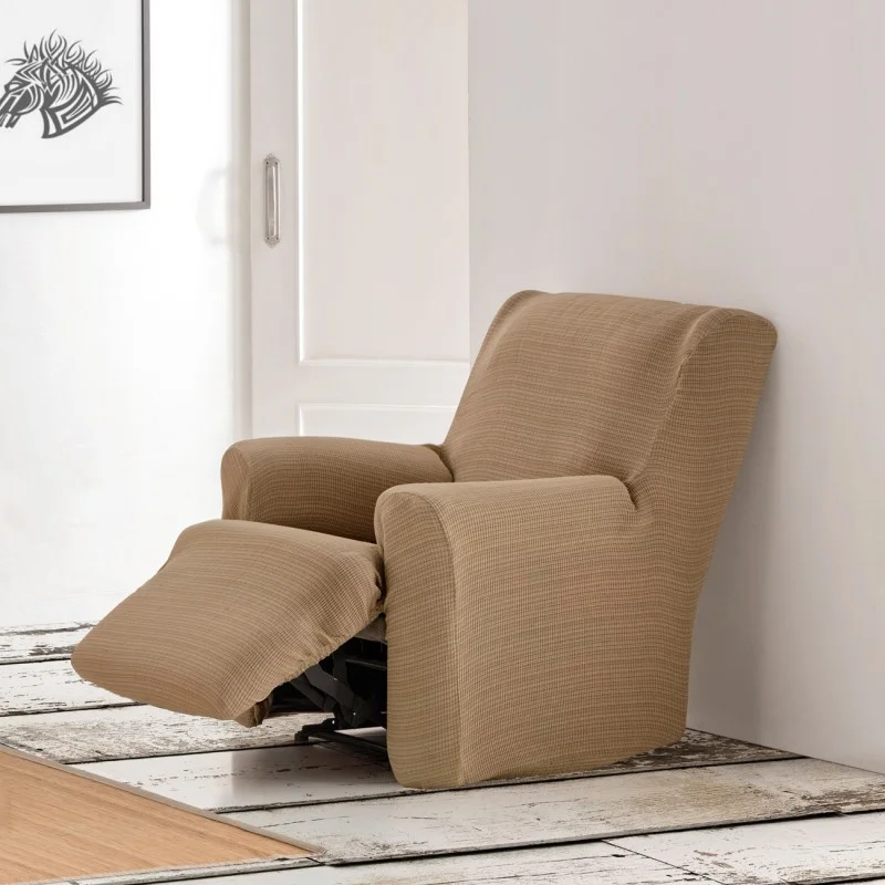 Funda elástica para sillón relax pies juntos modelo Aquiles Funda elástica para sillón relax pies juntos modelo Aquiles