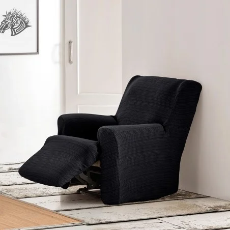 Funda elástica para sillón relax pies juntos modelo Aquiles