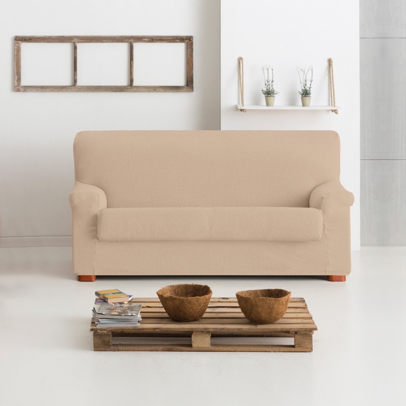 Funda bielástica 2 piezas para sofá modelo Dorian – Ajuste Impecable y Comodidad