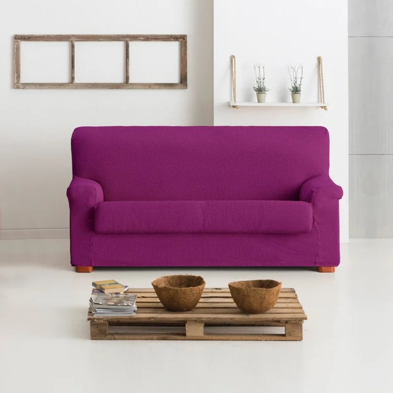 Funda bielástica 2 piezas para sofá modelo Dorian – Ajuste Impecable y Comodidad Funda bielástica 2 piezas para sofá modelo Dorian – Ajuste Impecable y Comodidad