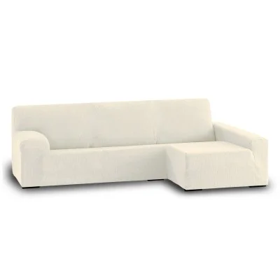 Funda para chaise longue bielástica modelo Dorian