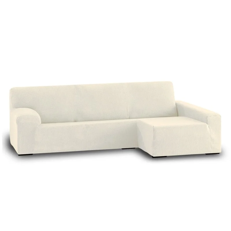 Funda para chaise longue bielástica modelo Dorian Funda para chaise longue bielástica modelo Dorian