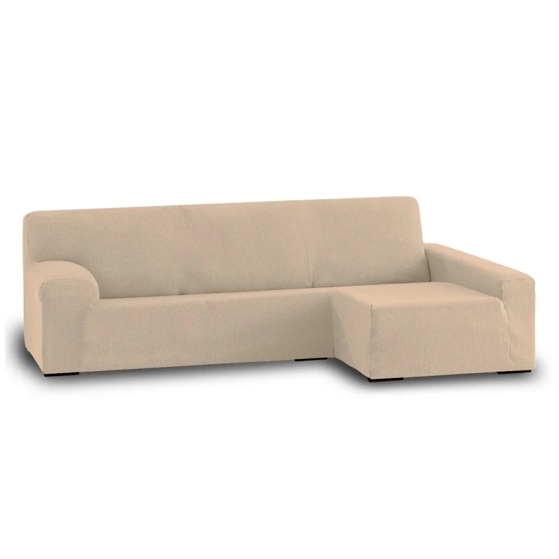 Funda para chaise longue bielástica modelo Dorian Funda para chaise longue bielástica modelo Dorian