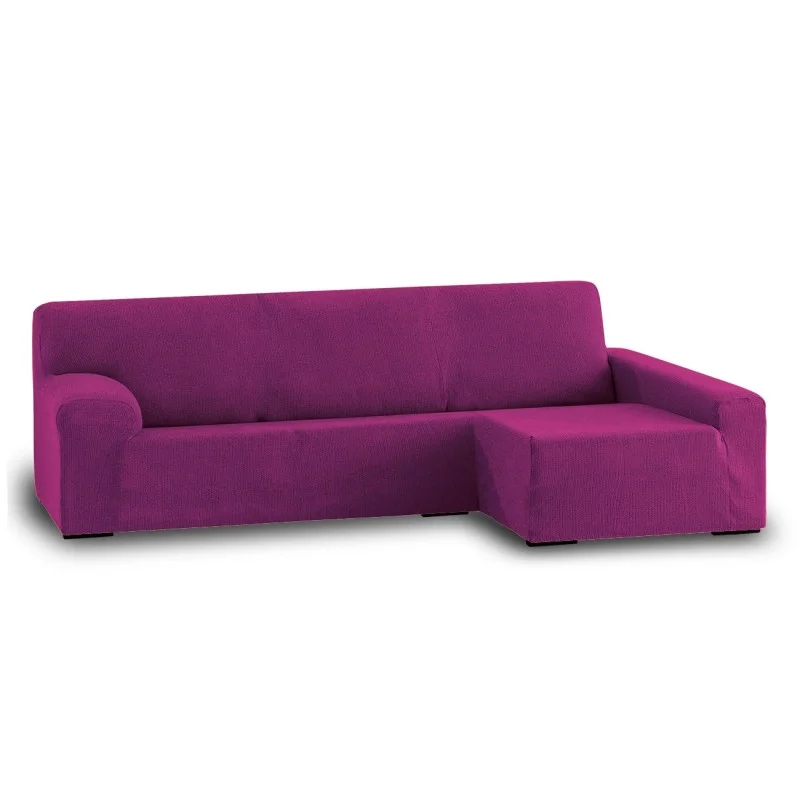 Funda para chaise longue bielástica modelo Dorian Funda para chaise longue bielástica modelo Dorian