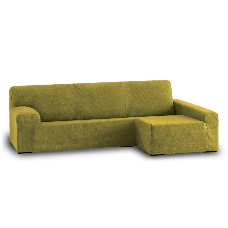 Funda para chaise longue bielástica modelo Dorian Funda para chaise longue bielástica modelo Dorian