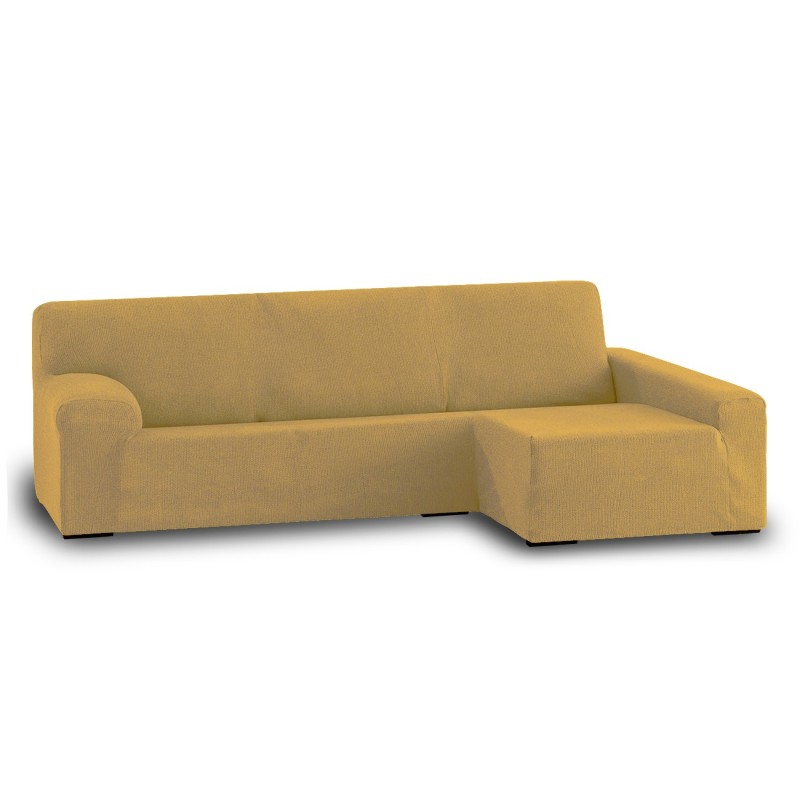 Funda para chaise longue bielástica modelo Dorian – Estilo y Adaptabilidad