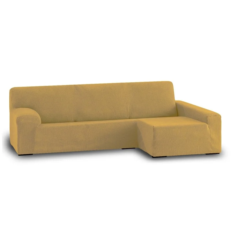 Funda para chaise longue bielástica modelo Dorian Funda para chaise longue bielástica modelo Dorian