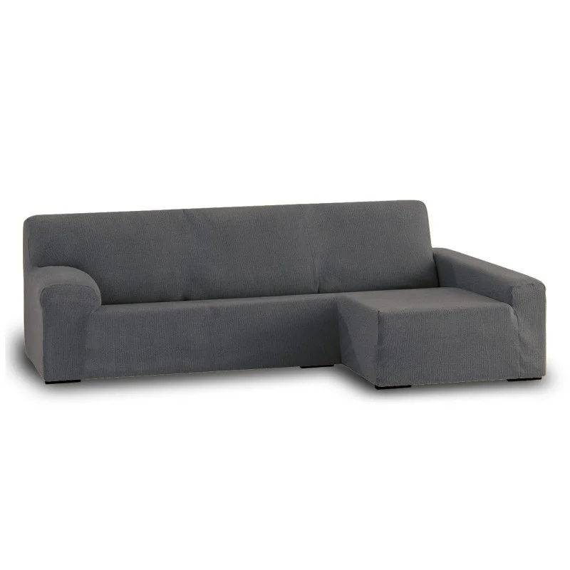 Funda para chaise longue bielástica modelo Dorian Funda para chaise longue bielástica modelo Dorian