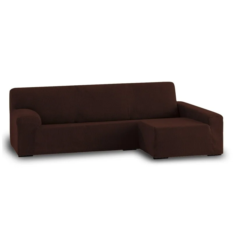 Funda para chaise longue bielástica modelo Dorian Funda para chaise longue bielástica modelo Dorian
