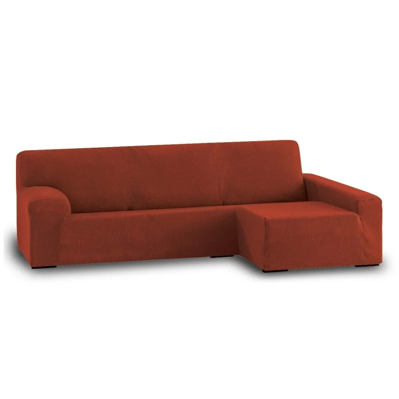 Funda para chaise longue bielástica modelo Dorian Funda para chaise longue bielástica modelo Dorian