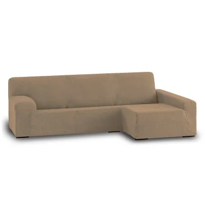 Funda para chaise longue bielástica modelo Dorian