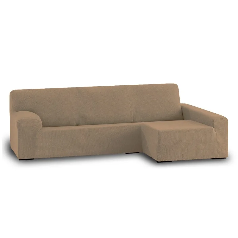 Funda para chaise longue bielástica modelo Dorian Funda para chaise longue bielástica modelo Dorian