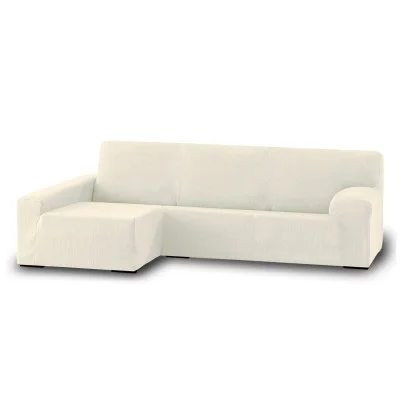 Funda para chaise longue bielástica modelo Dorian