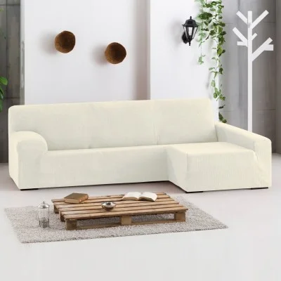 Funda para chaise longue bielástica modelo Dorian