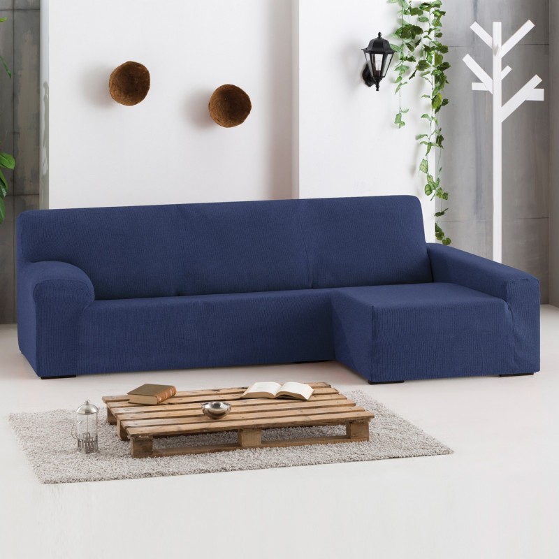 Funda para chaise longue bielástica modelo Dorian – Estilo y Adaptabilidad Funda para chaise longue bielástica modelo Dorian – Estilo y Adaptabilidad
