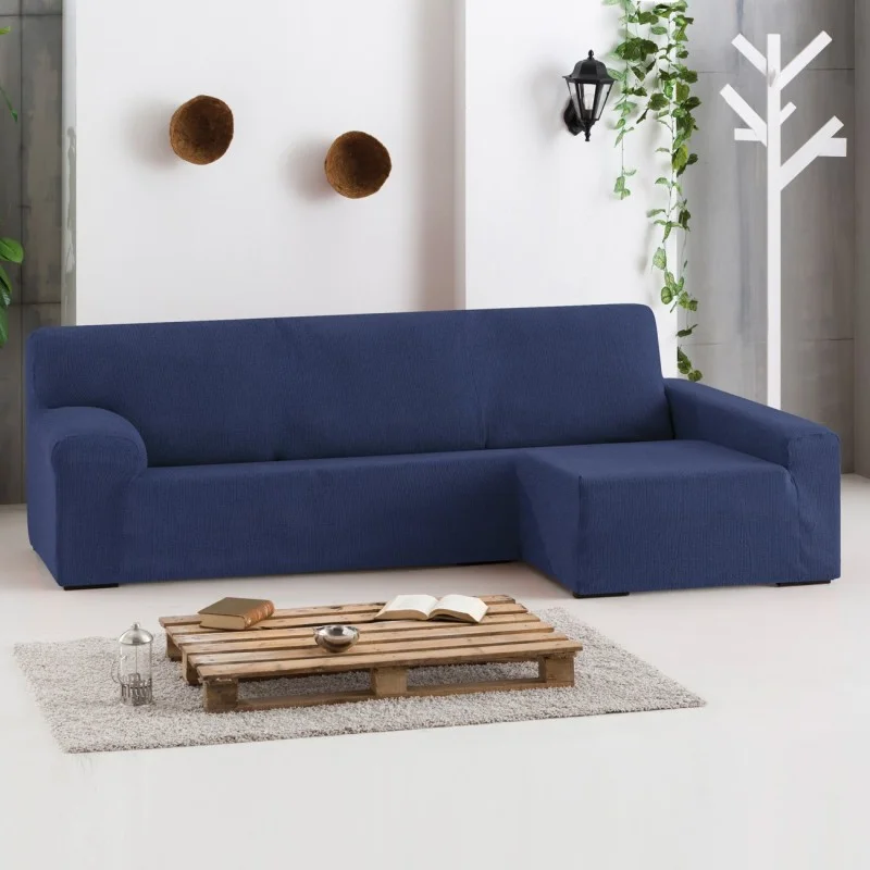 Funda para chaise longue bielástica modelo Dorian Funda para chaise longue bielástica modelo Dorian