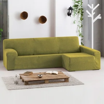 Funda para chaise longue bielástica modelo Dorian