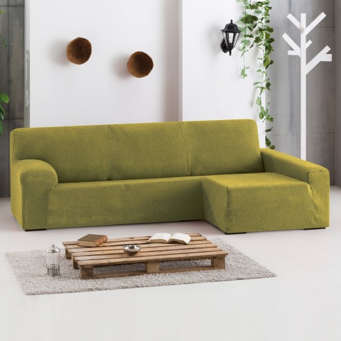 Funda para chaise longue bielástica modelo Dorian – Estilo y Adaptabilidad