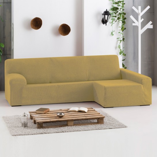 Funda para chaise longue bielástica modelo Dorian