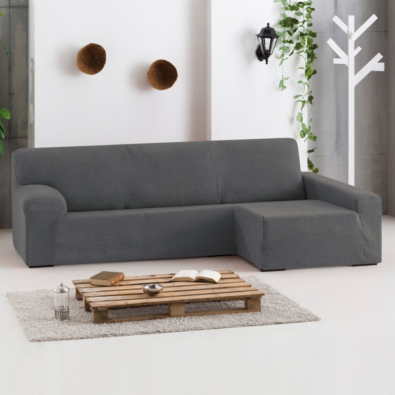 Funda para chaise longue bielástica modelo Dorian – Estilo y Adaptabilidad Funda para chaise longue bielástica modelo Dorian – Estilo y Adaptabilidad