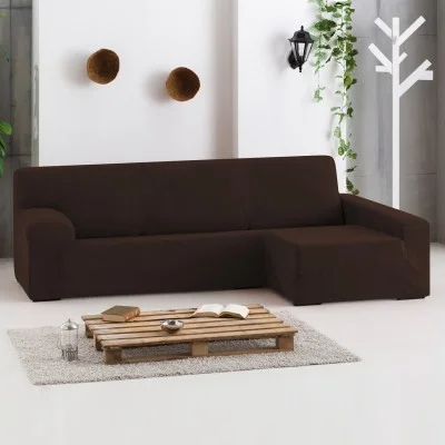 Funda para chaise longue bielástica modelo Dorian