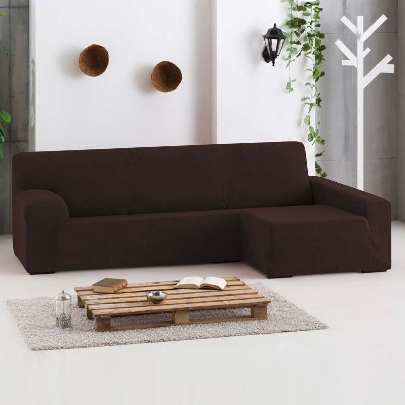 Funda para chaise longue bielástica modelo Dorian – Estilo y Adaptabilidad Funda para chaise longue bielástica modelo Dorian – Estilo y Adaptabilidad