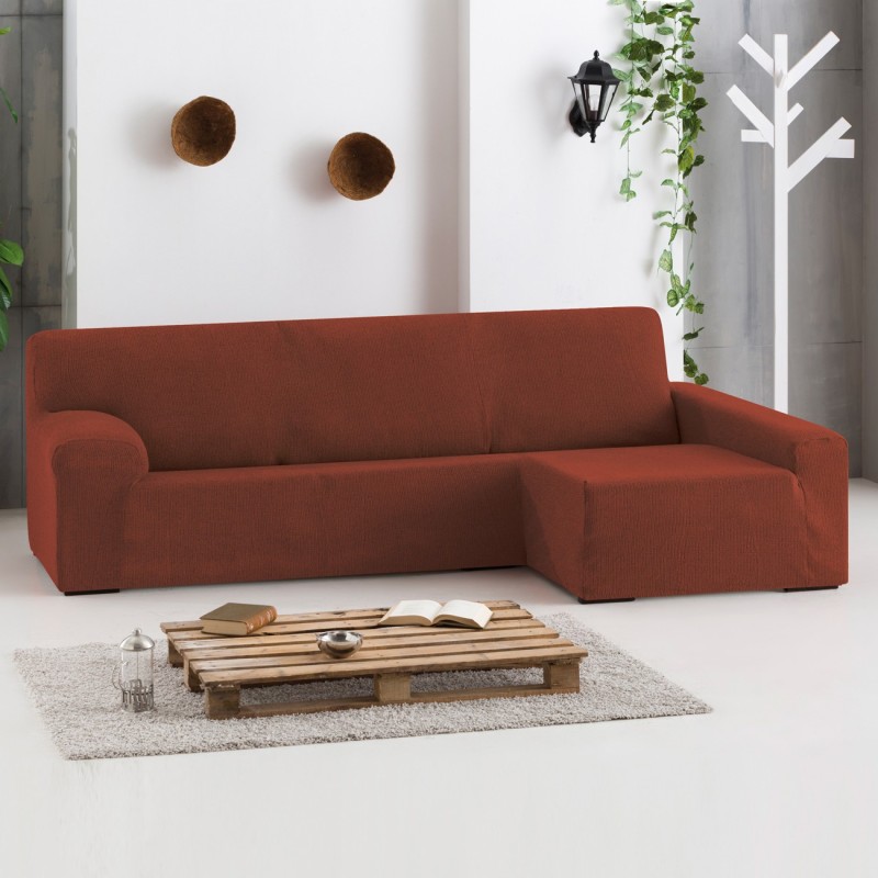 Funda para chaise longue bielástica modelo Dorian – Estilo y Adaptabilidad Funda para chaise longue bielástica modelo Dorian – Estilo y Adaptabilidad