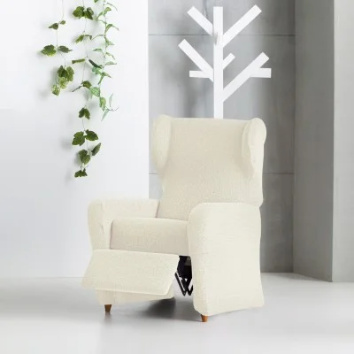 Funda bielástica para sillón relax modelo Dorian
