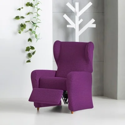 Funda bielástica para sillón relax modelo Dorian
