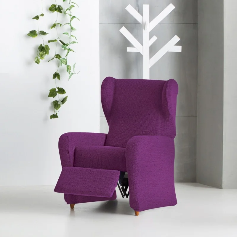 Funda bielástica para sillón relax modelo Dorian Funda bielástica para sillón relax modelo Dorian