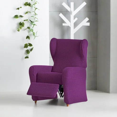 Funda bielástica para sillón relax modelo Dorian – Renovación y Confort